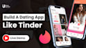 develop dating app clone like tinder, hinge, and bumble