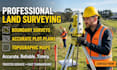 provide plot plan, construction survey, deck permit, grading and drainage plan
