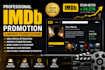 promote imdb profile and improve imdb starmeter ranking