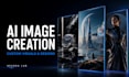create professional ai generated images and creative designs