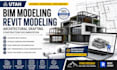 utah bim model revit modeling architectural drafting construction documentation