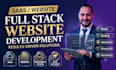 build a custom full stack web application or saas platform