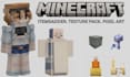 create minecraft texture pack, resource pack, pvp pack itemsadder and blockbench
