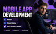 do ai ios android mobile app development with react native flutter app creation