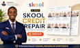 create skool online course community skool credit repair skool content creation