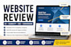 do website review for UX usability bugs fix user experience conversion issues