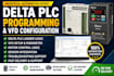 program delta plc ladder logic and troubleshoot plc vfd automation