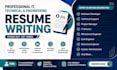 write ats software developer, cloud engineer, devops, and IT resume