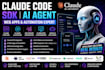 claude web app claude code sdk ai agent animated landing page claude desktop