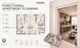 create a functional floor plan and furniture layout