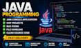 create java console applications and oop assignments