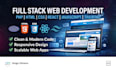 develop custom web applications and full stack websites