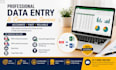do virtual assistant data entry and web research quickly