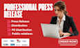 distribute your press release to premium media outlets