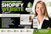 copy, build, clone shopify website redesign shopify store clone shopify store