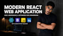 build a modern react web application