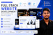 custom ai website development as full stack developer