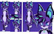 create custom 3d furry vtuber avatar, vrchat vrm fursona character nsfw model
