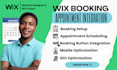 do wix booking appointment integration wix booking button scheduling mobile, SEO