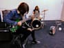 teach guitar at the novice level to beginner level
