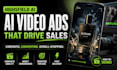 create higgsfield ai video ads for high converting ecommerce brands