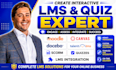 create interactive moodle canvaslms docebo talentlms quizzesand lms integration