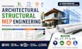 architectural, structural plan mep engineering city permit in sc, ut, vt and de