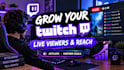 do twitch and kick live stream to reach affiliate or partner