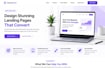 design a canva sales funnel landing page