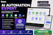 build a custom ai automation and facebook messenger chatbot
