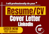 create custom resume and cv design