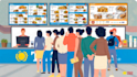 create fully custom 2d explainer video animation