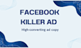 write high converting facebook ad copy that sells