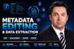 do metadata editing, data correction for document, audio and video, report
