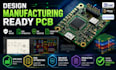 design a manufacturing ready pcb with dfm review, bom optimization emi reduction