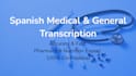 do professional spanish transcription and data entry