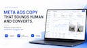 write meta ads that sound human and convert