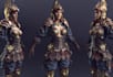 3d game character realistic character 3d metahuman character using blender, ue5