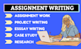 do your assignment, project work, essay writing for college and university