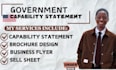 design government capability statement  business capability statement design