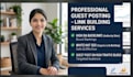 publish high guest post with SEO backlinks