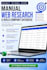 do manual web research and build company database