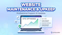 do website maintenance and upkeep