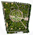 render 3d masterplan layout design, lumion 9 render, bird eye view,3d zoo layout