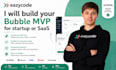 build your bubble mvp for startup or saas