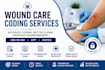 provide accurate wound care medical coding