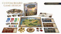 develop card game, board game design board game development