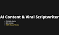 write viral ai video scripts and add dynamic auto captions