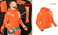 do ghost mannequin symmetrical neck joint, clothing dummy removal for ecommerce