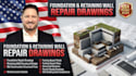 design foundation nd retaining wallrepair drawings fr mid constructionstructaral